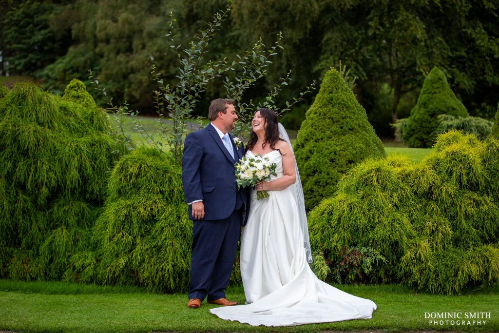Wedding Couple Photo at Cottesmore Hotel, Golf and Country Club 4