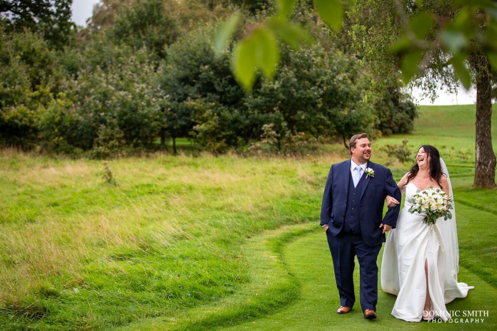 Wedding Couple Photo at Cottesmore Hotel, Golf and Country Club 6