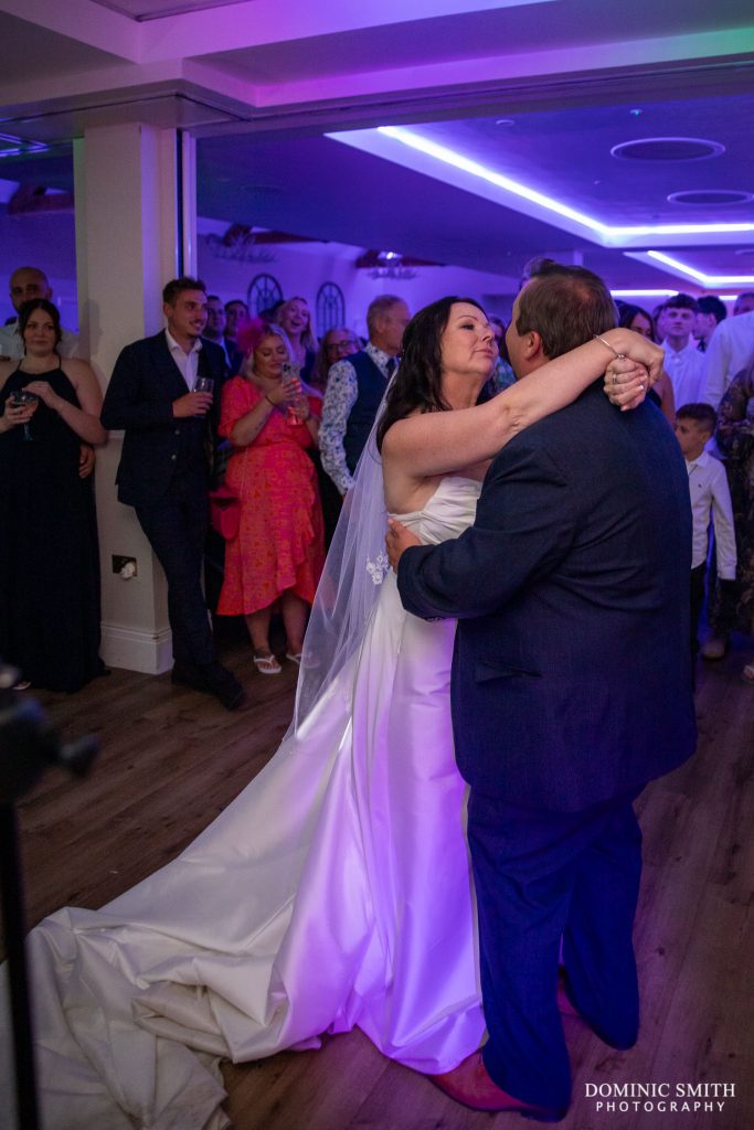 First Dance at Cottesmore Hotel, Golf and Country Club 2