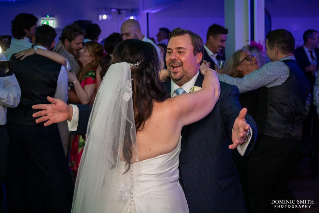 First Dance at Cottesmore Hotel, Golf and Country Club 4