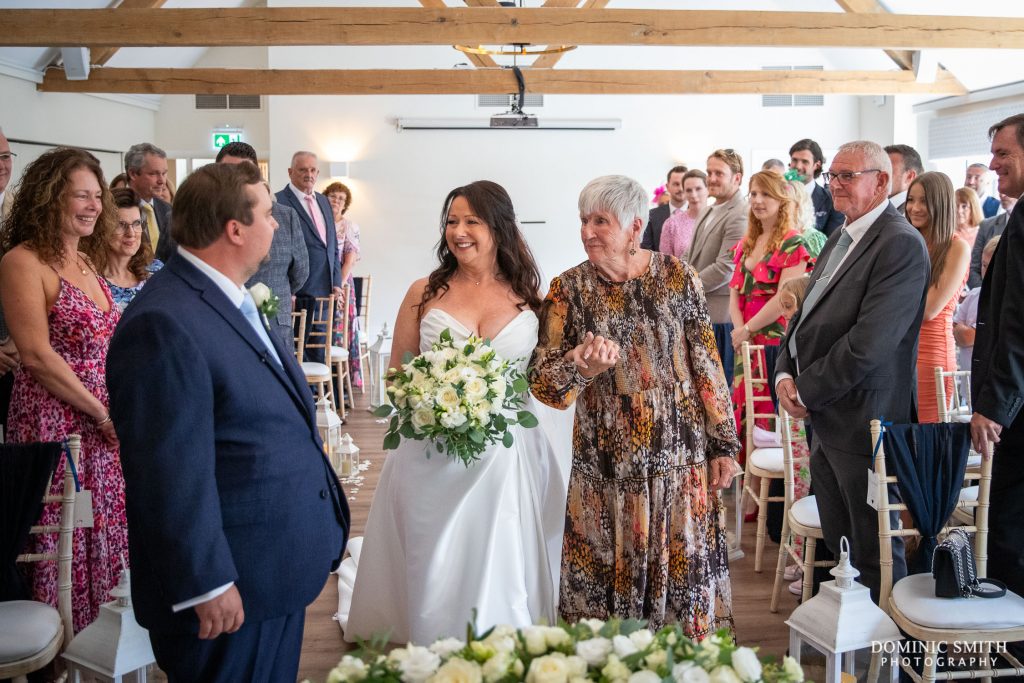Wedding Ceremony at Cottesmore Hotel, Golf and Country Club