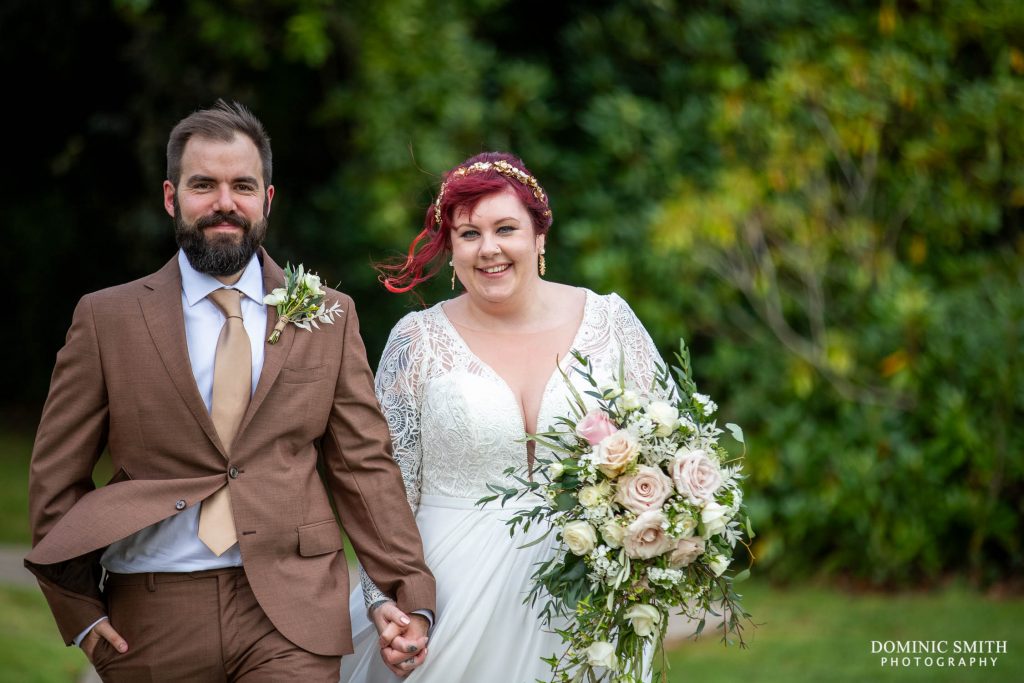 Wedding Couple Photography at Highley Manor in Sussex