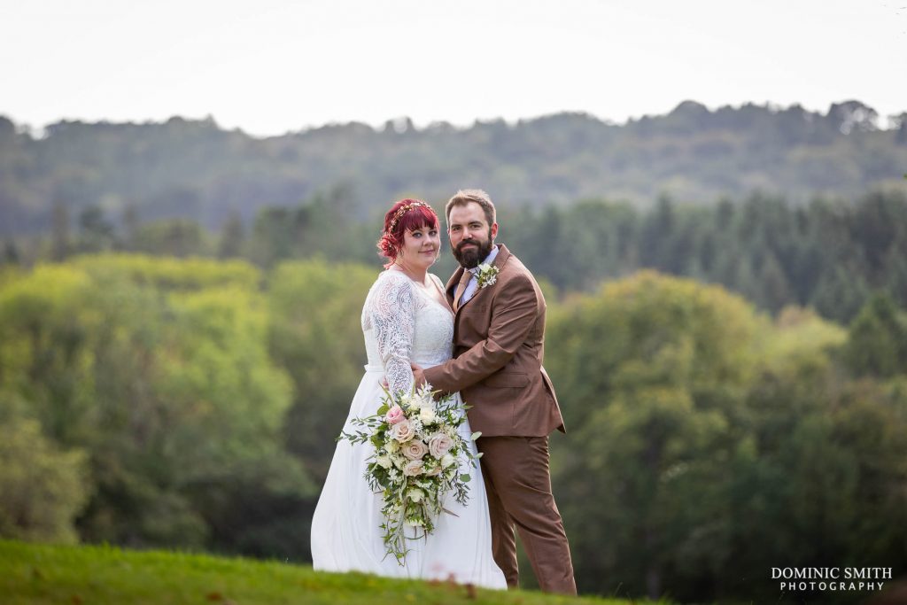 Wedding Couple Photography at Highley Manor in Sussex 5