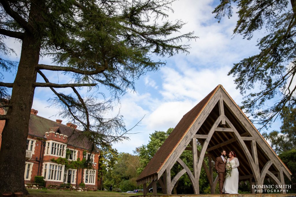 Wedding Couple Photography at Highley Manor in Sussex 6