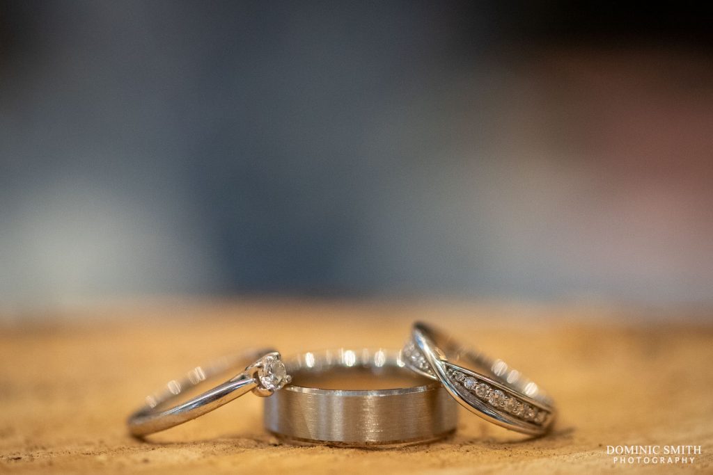 Wedding Rings at Cottesmore Hotel, Golf and Country Club