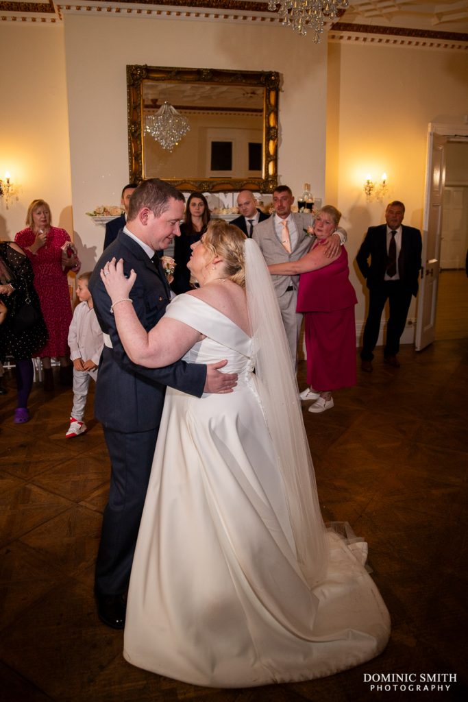 First Dance at Highley Manor Close Up