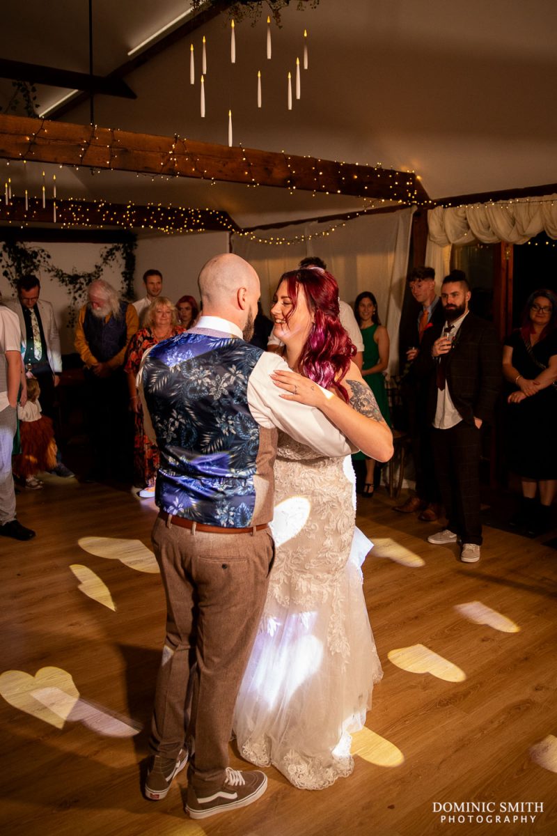 First Dance at Horam Manor Barns