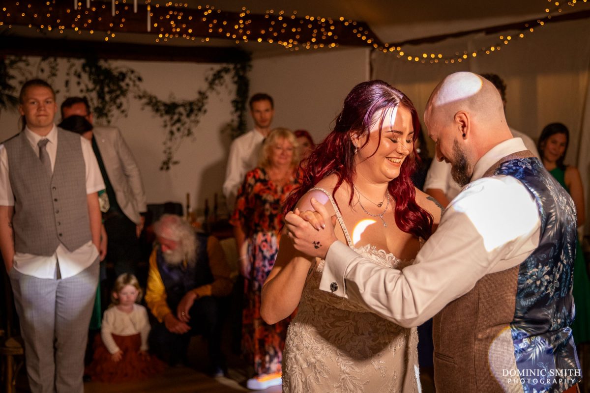 First Dance at Horam Manor Farm