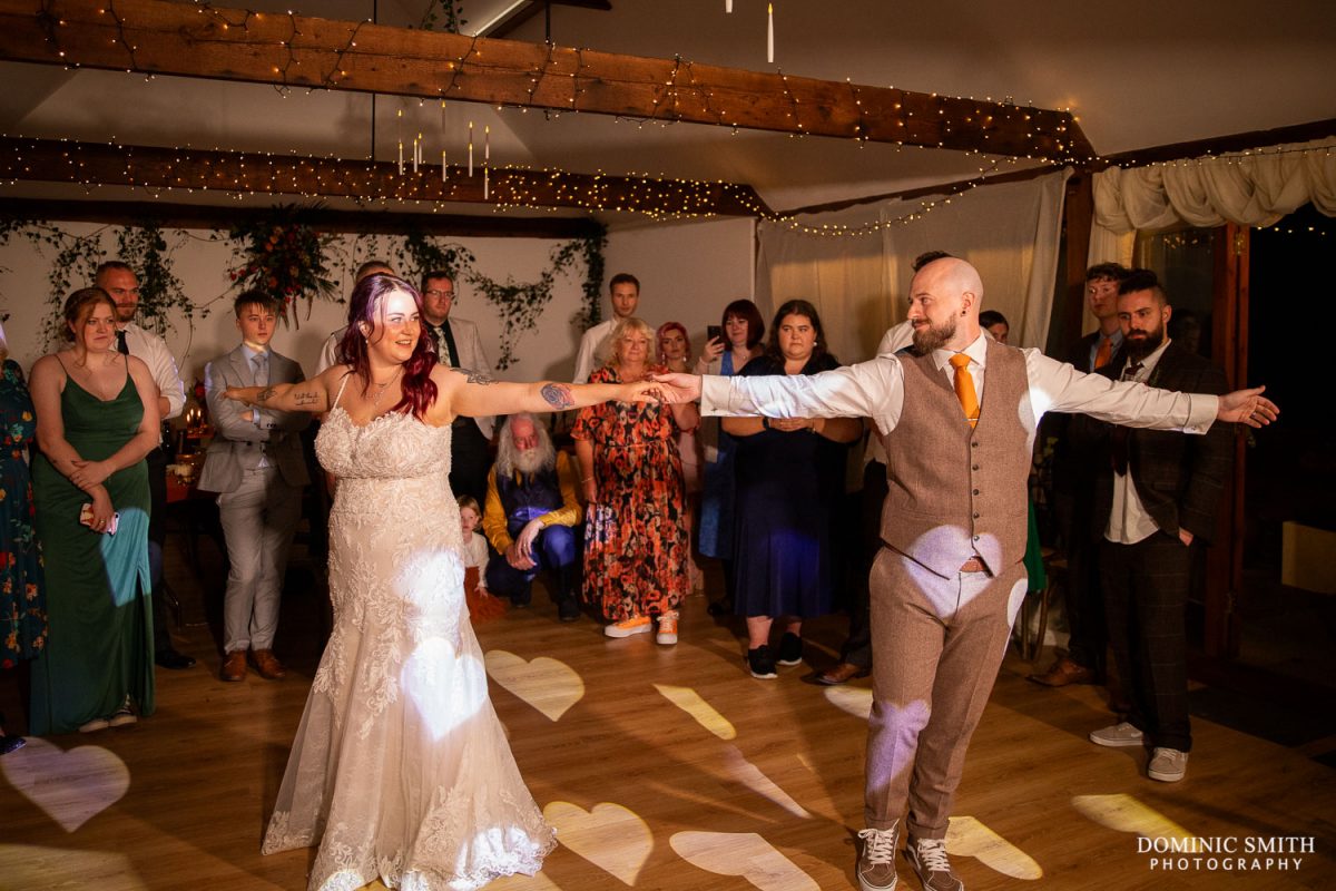 First Dance at Horam Manor Farm 2