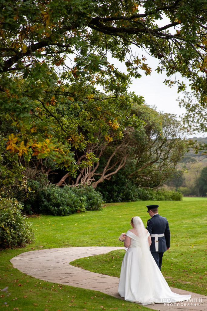 Wedding Couple Photo Taken at Highley Manor