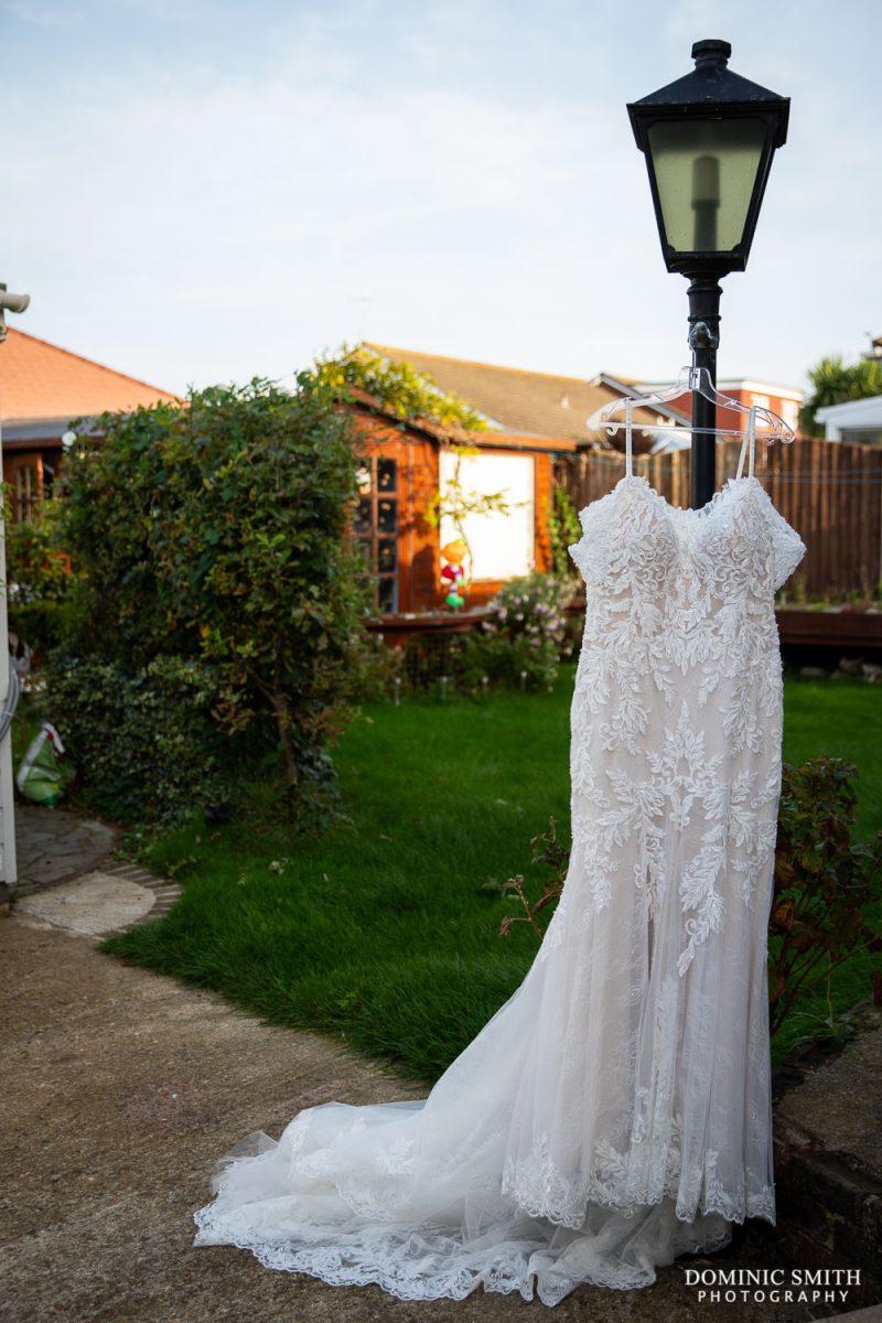 Wedding Dress Detail Photo