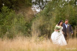 Long Grass Wedding Photo at Cottesmore