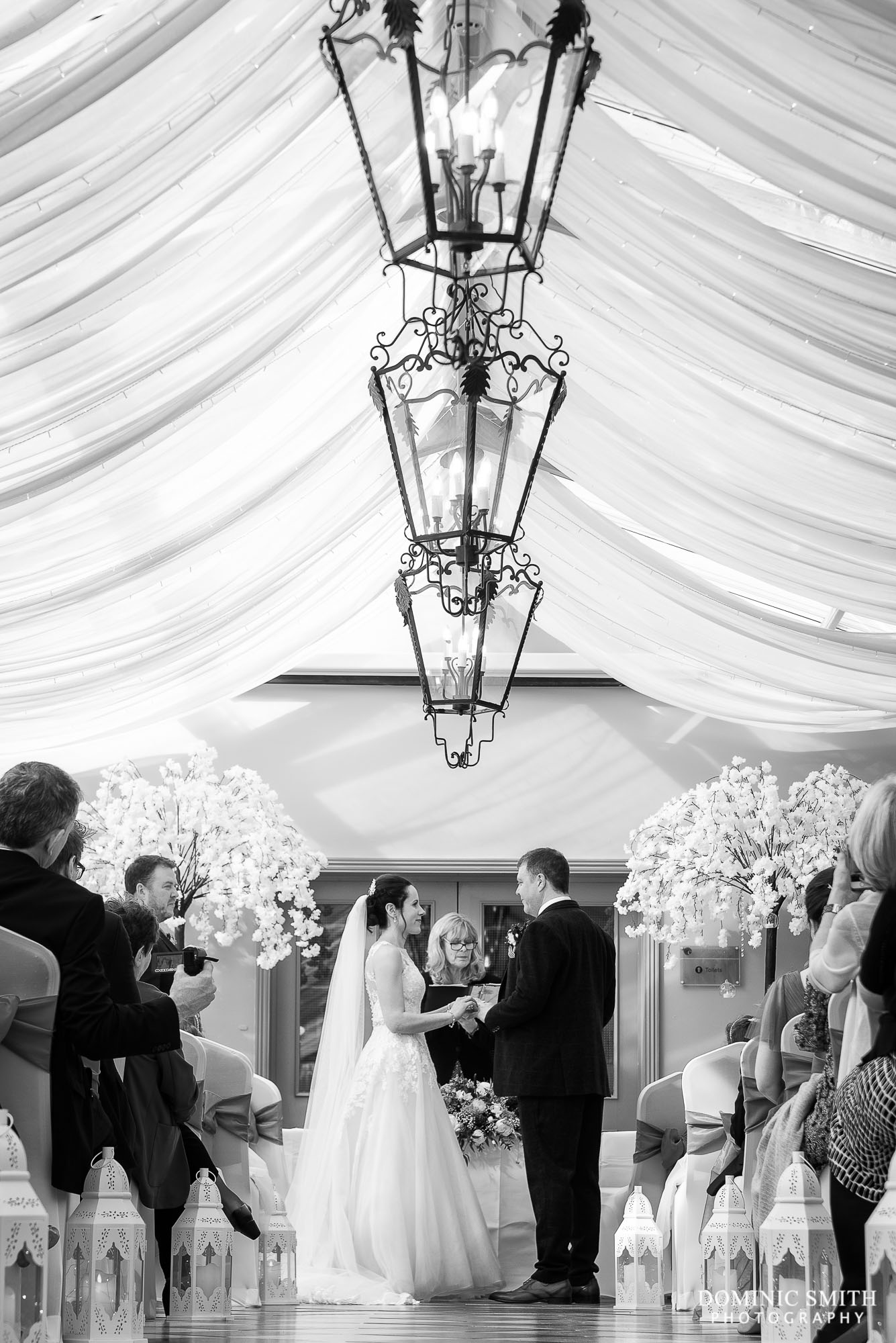 Stanhill Court Orangery Wedding