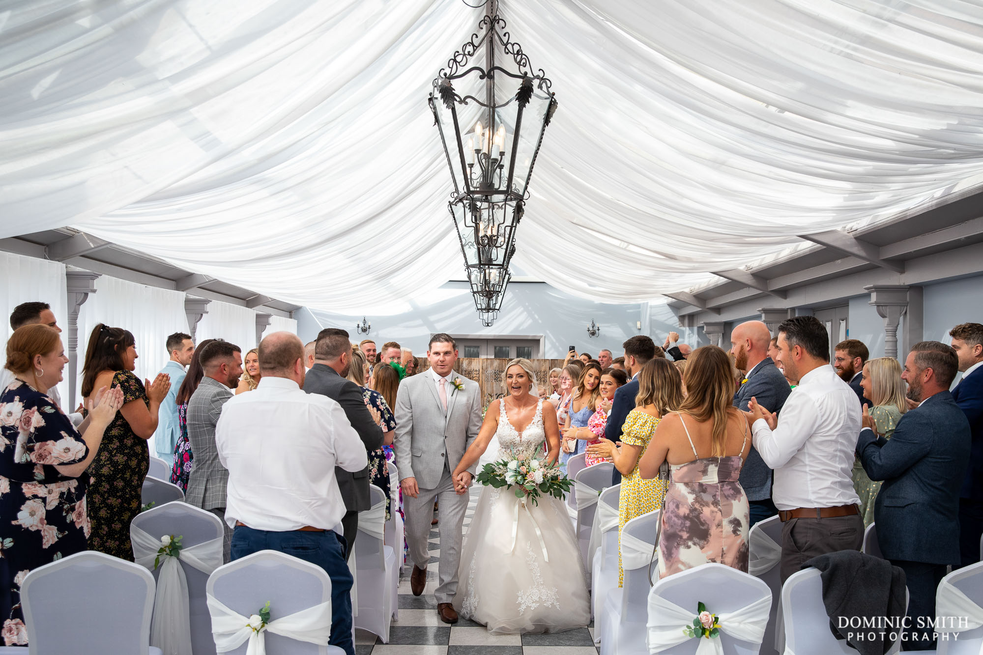 Wedding Ceremony at Stanhill Court Hotel