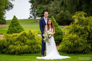 Wedding Couple Photo at Cottesmore