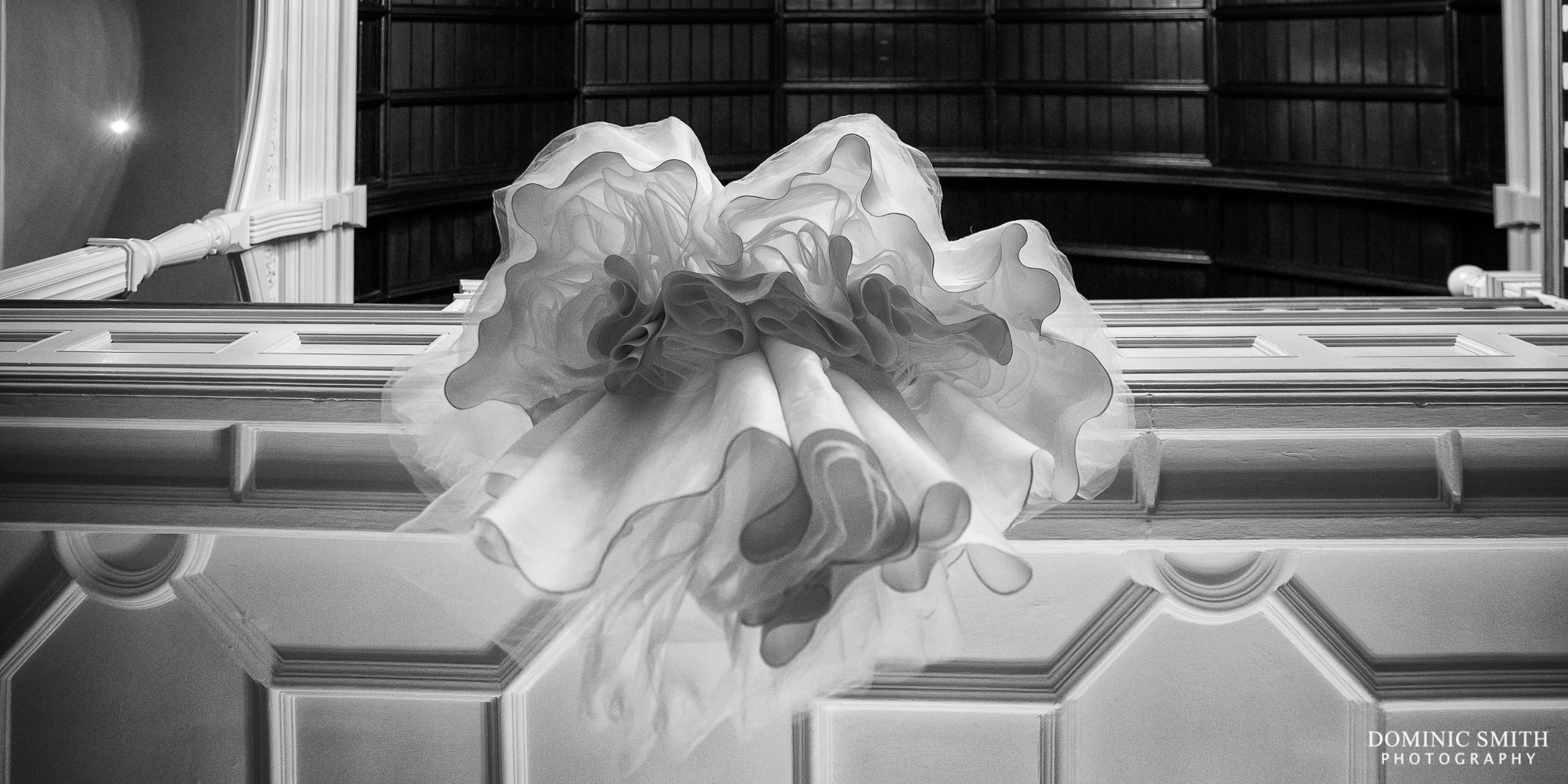 Wedding Dress at Stanhill Court Hotel