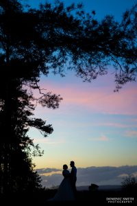 Sunset at Cottesmore Golf Club