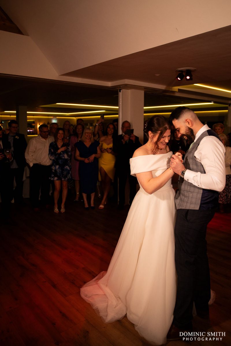 First Dance at Cottesmore