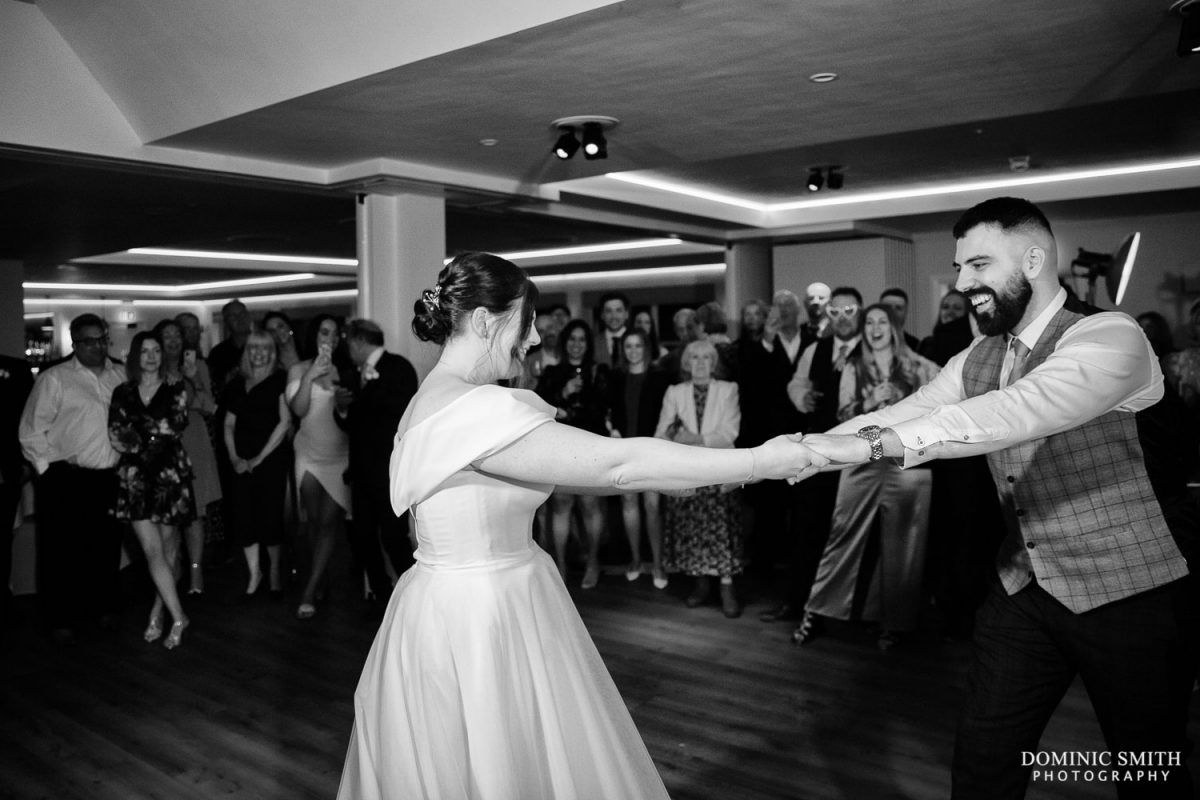 First Dance at Cottesmore Golf Club