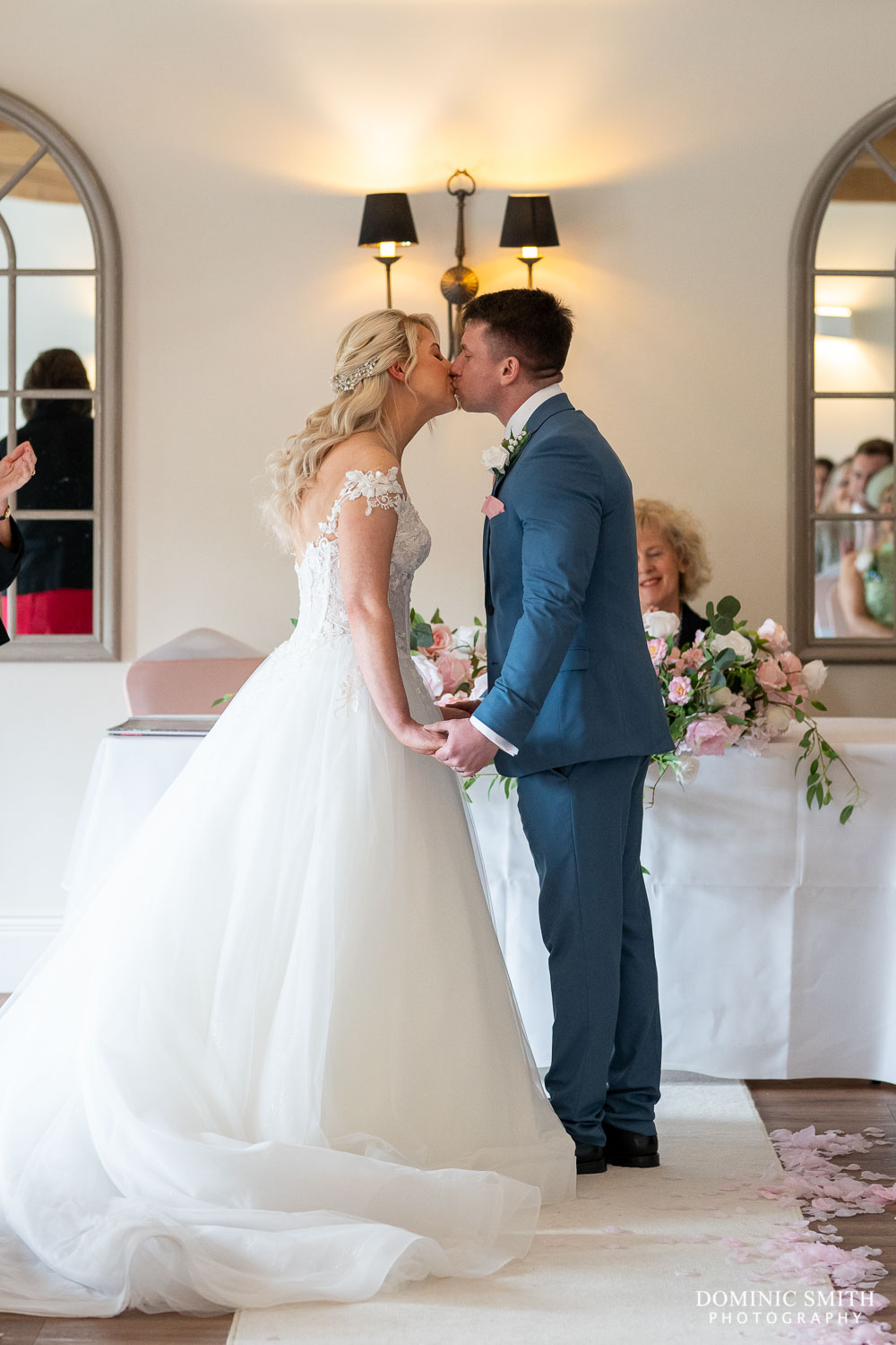 First Kiss at Cottesmore Golf Club