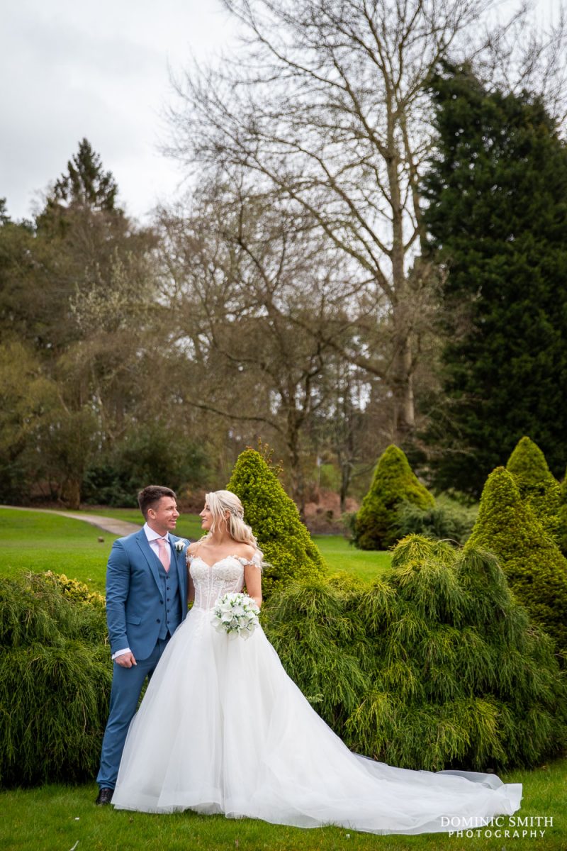 Wedding Couple Image at Cottesmore Hotel, Golf and Country Club, Sussex