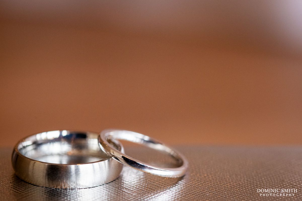 Wedding Ring Photography at Cottesmore Golf Club