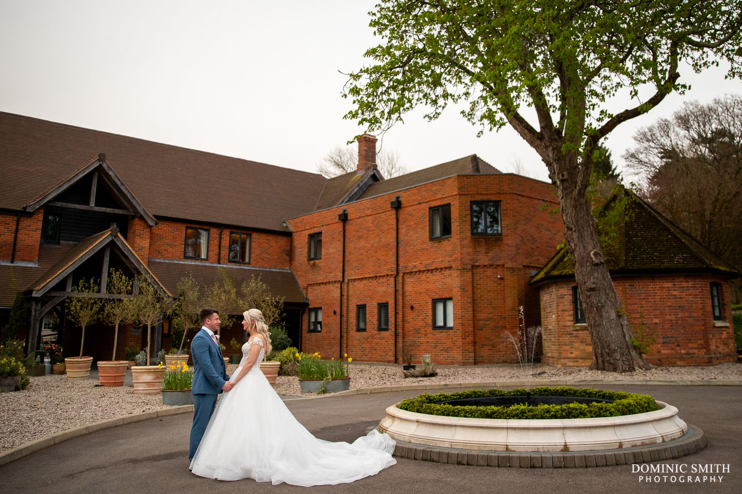 Grand Entrance at Cottesmore Golf Club