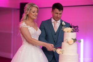 Cutting the Cake at Cottesmore Golf Club