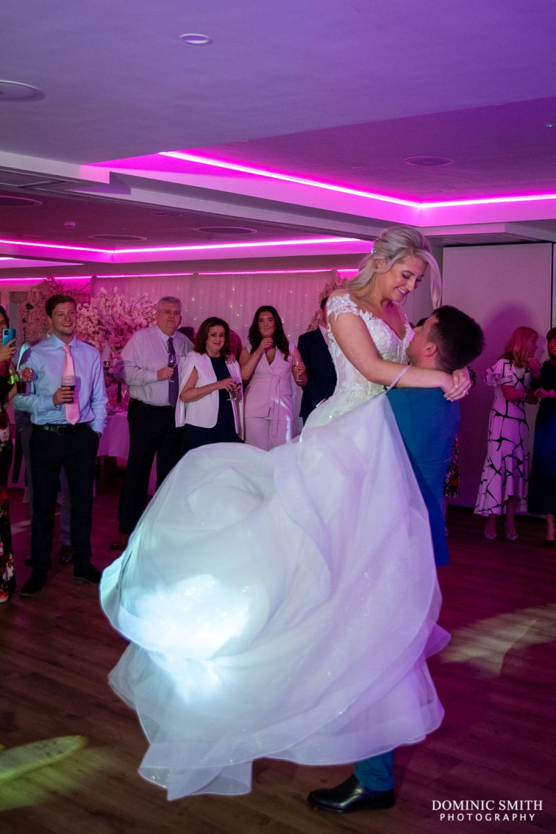First Dance at Cottesmore Hotel, Golf and Country Club, Sussex