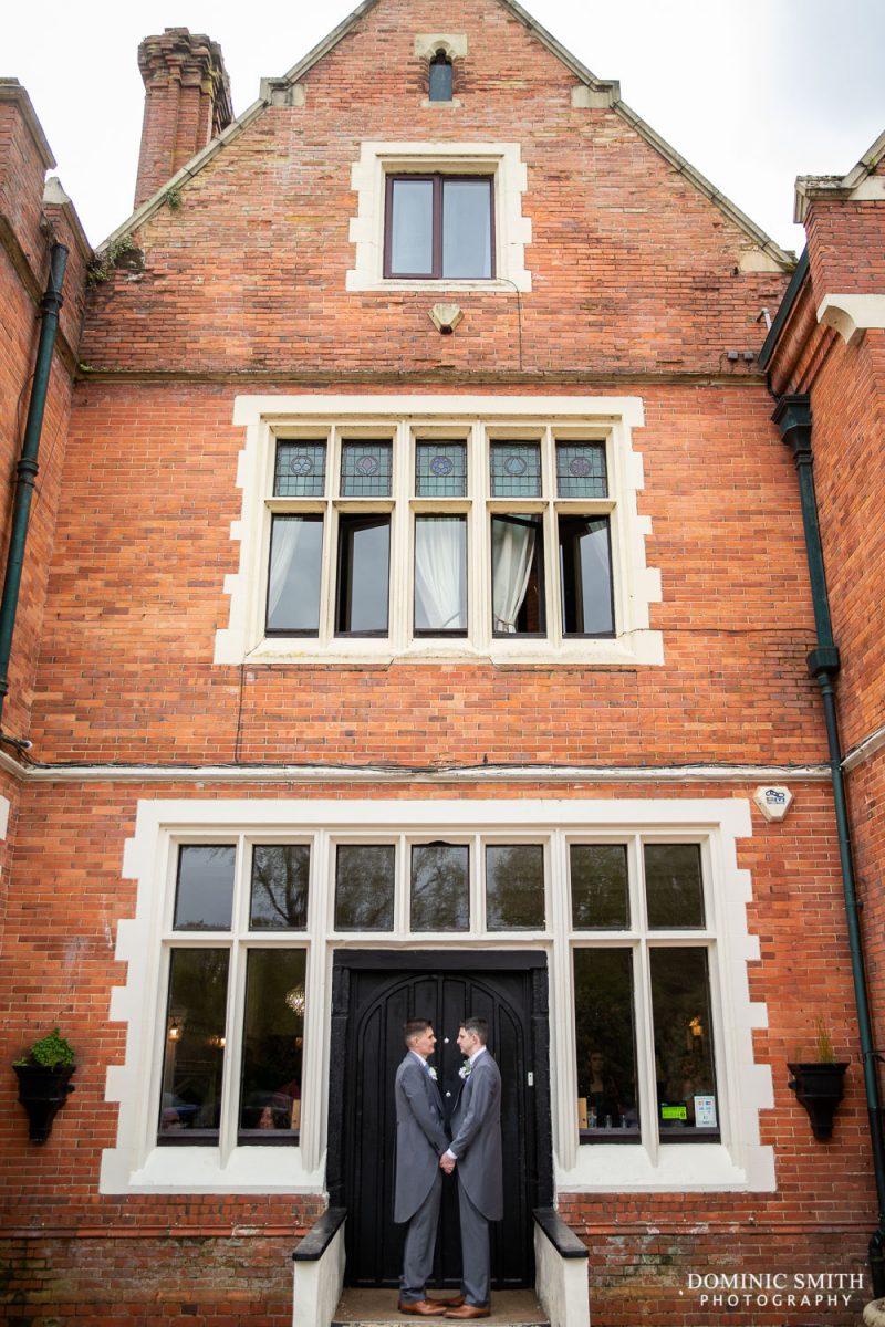 Highley Manor Grand Entrance