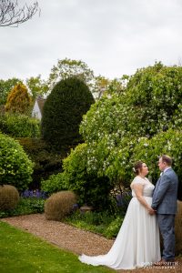 Wedding Couple Photo at Langshott Manor