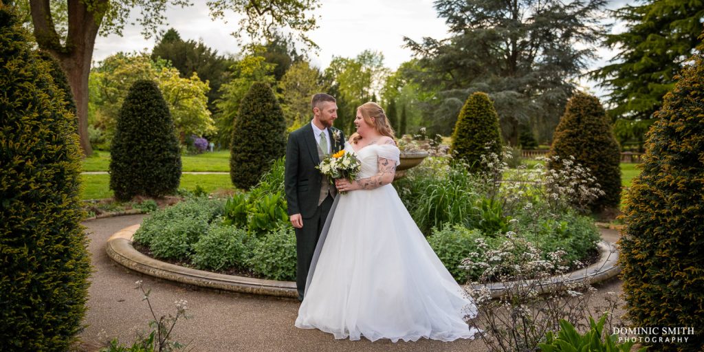 Wedding Couple Photo at Worth Park