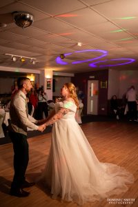 First Dance at The Roffey Club, Horsham