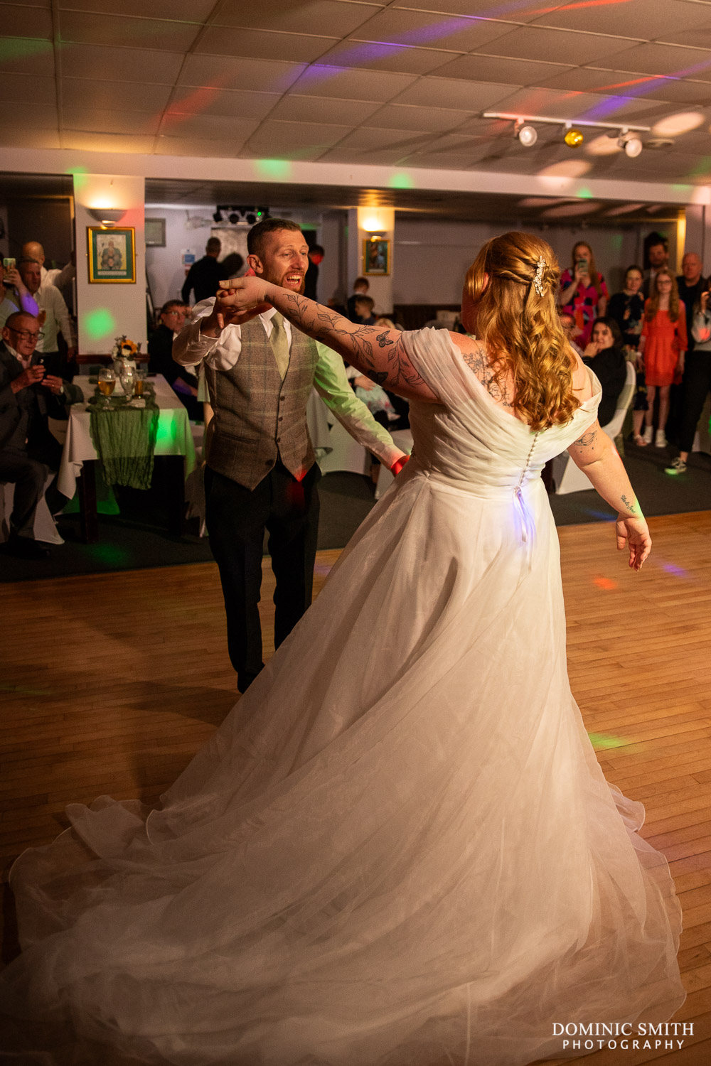 Roffey Club First Dance