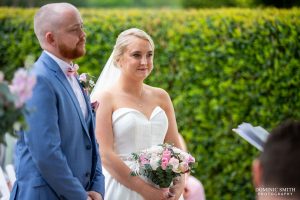 Wedding Ceremony at Brookfield Barn