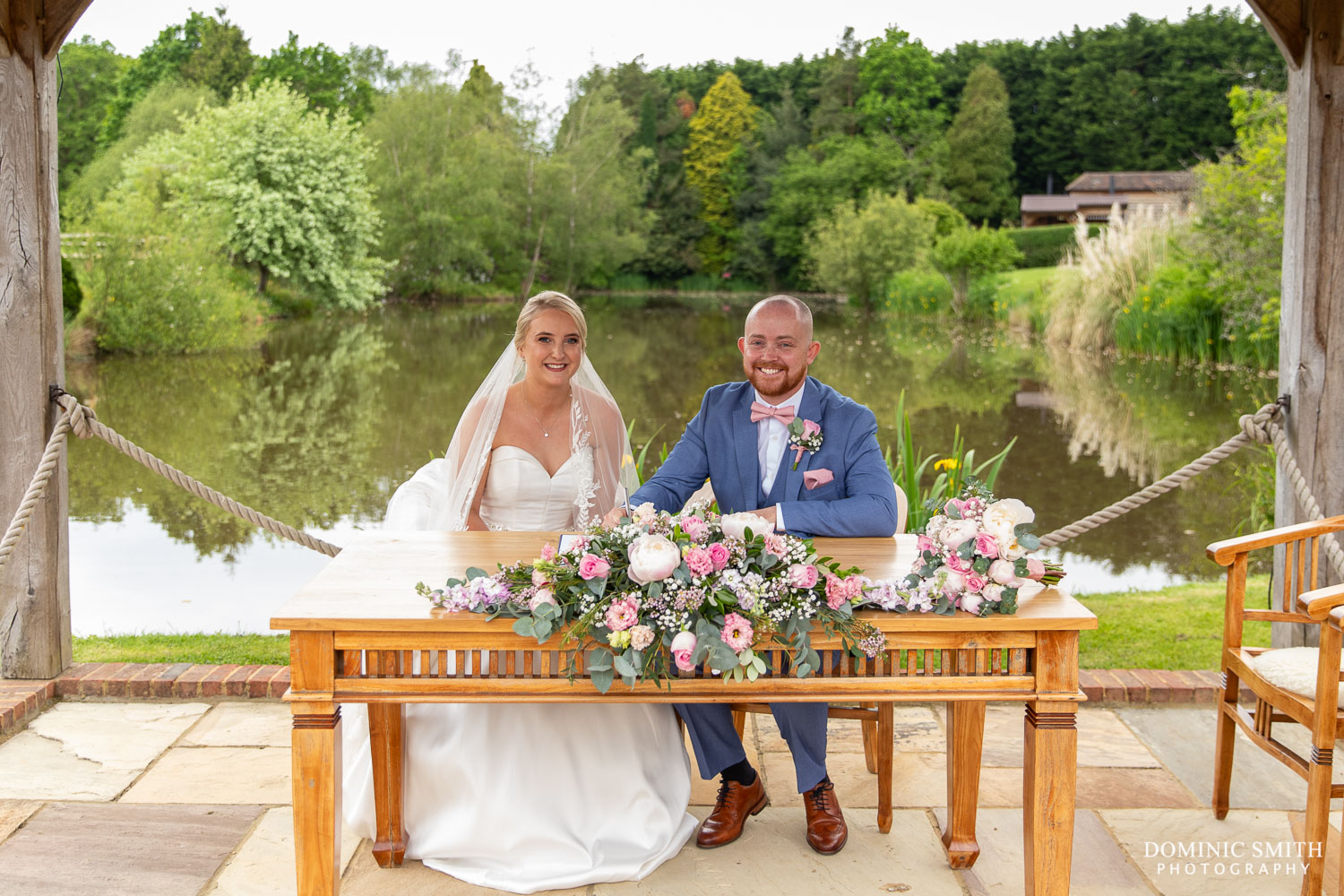 Signing the Register at Brookfield Barn
