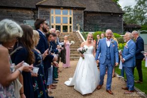 Confetti at Brookfield Barn