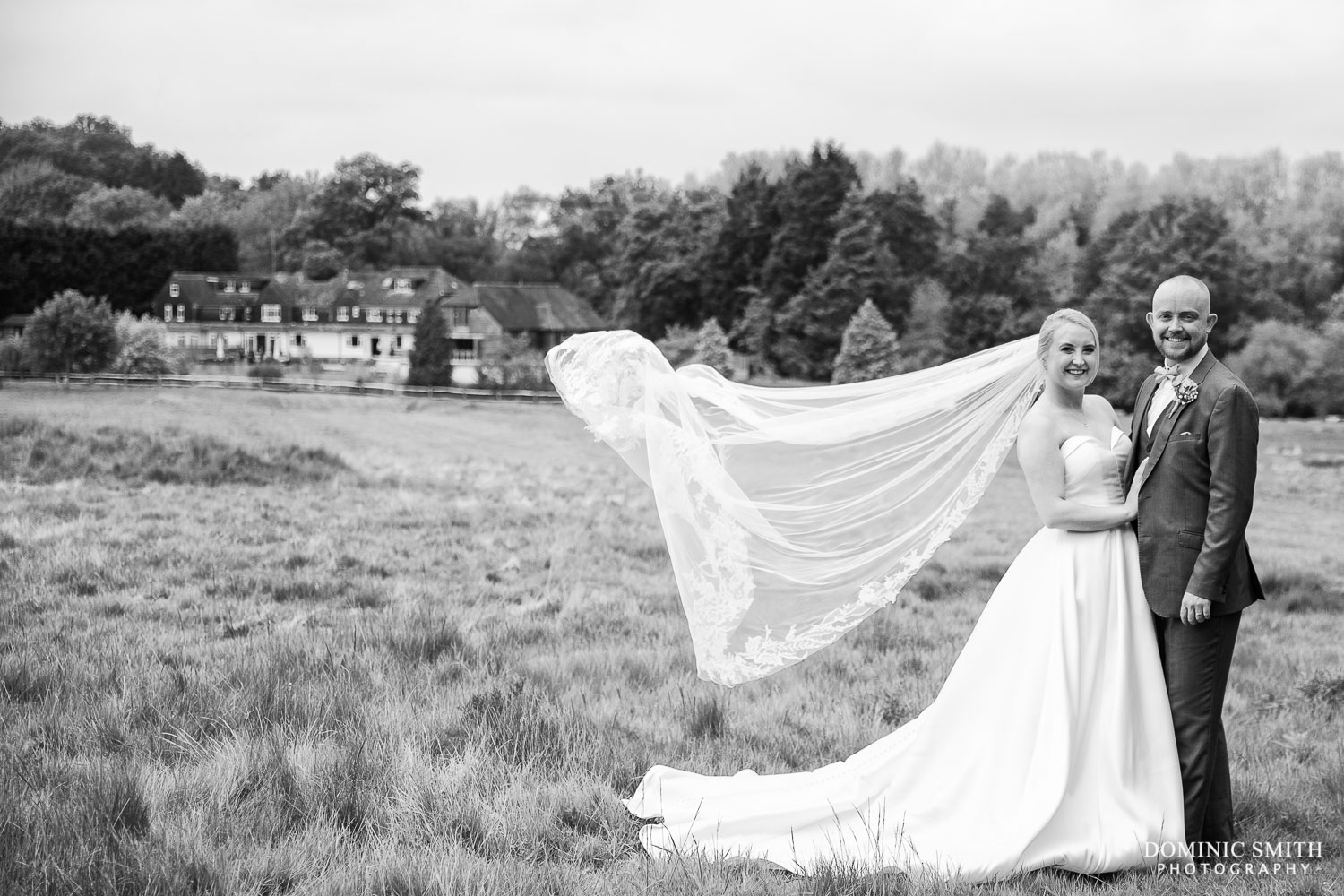Floating Veil at Brookfield Barn