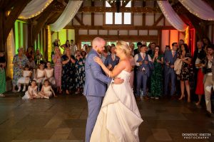 First Dance at Brookfield Barn 1
