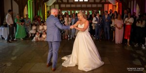 First Dance at Brookfield Barn 2