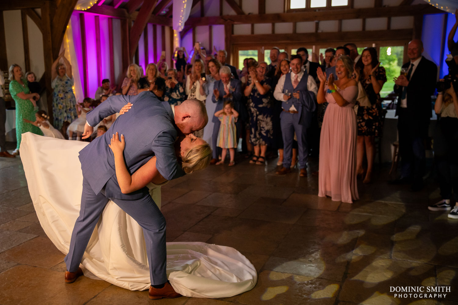 Dip with Lightup Letters at Brookfield Barn 2