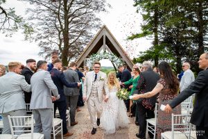 Confetti Photo at Highley Manor