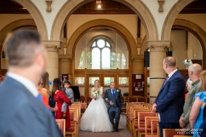 Bride Arrival at All Saints Church Crowborough