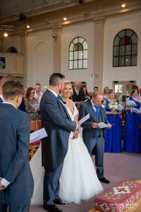 Wedding Ceremony at All Saints Church Crowborough