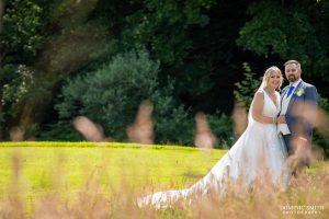Wedding Couple Photography at Dale Hill Hotel and Golf Club