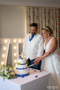 Cutting the Cake at Dale Hill Hotel and Golf Club