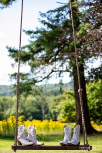 Bridal Cowboy Boots at Highley Manor