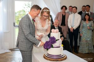 Cutting the Cake at Highley Manor 2