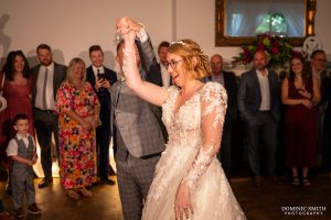 Twirl Away during First Dance at Highley