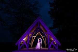 Dancing under the lights at Highley Manor